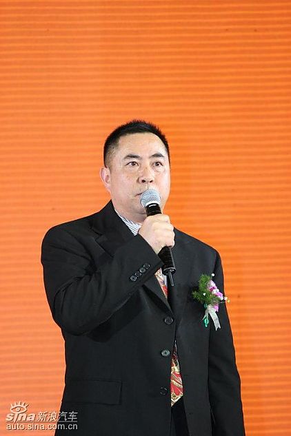 奇瑞汽车股份有限公司汽车工程研究员总工程师、瑞麒G5项目总监陈超卓现场致辞