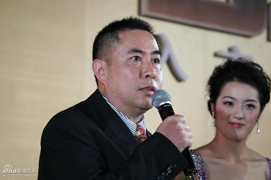 奇瑞汽车股份有限公司汽车工程研究员总工程师、瑞麒G5项目总监陈超卓现场致辞