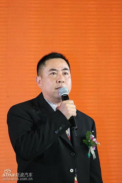 奇瑞汽车股份有限公司汽车工程研究员总工程师、瑞麒G5项目总监陈超卓现场致辞