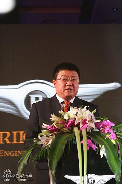 奇瑞汽车股份有限公司副总经理奇瑞、麒麟汽车销售有限公司总经理杨波现场致辞 