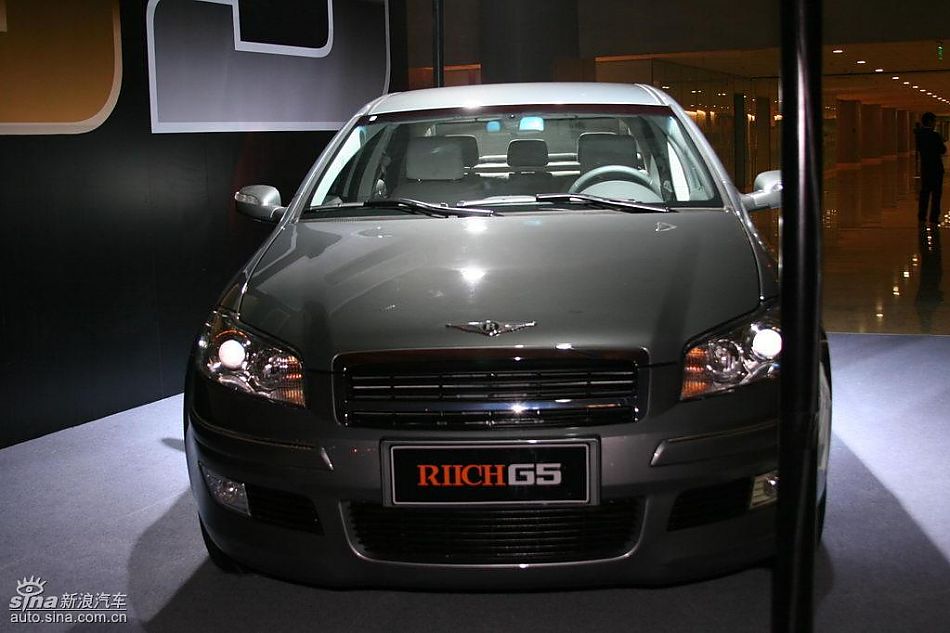 瑞麒G5上市发布会现场图