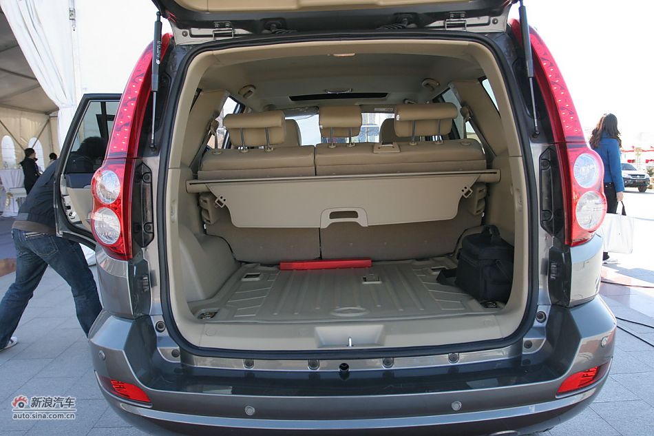 哈弗H5绿静2.0T内饰及细节