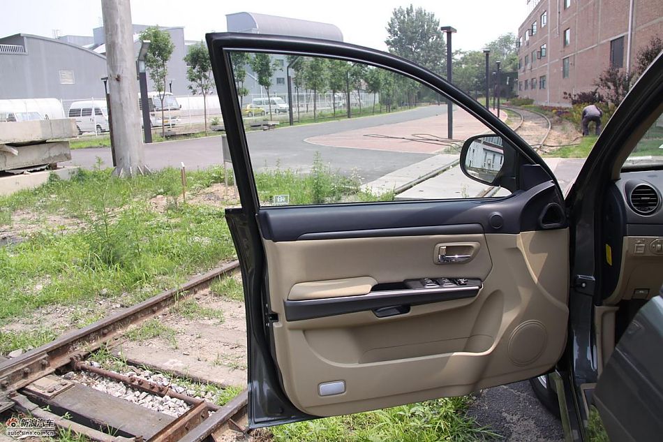 哈弗H5欧风版内饰