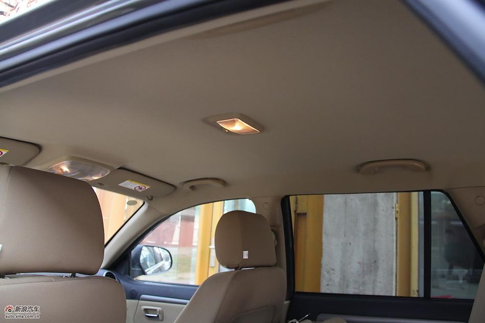 哈弗H5欧风版内饰