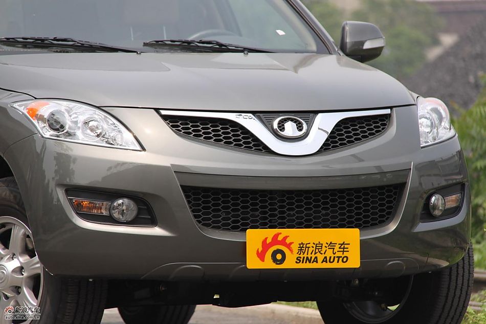 哈弗H5欧风版外观