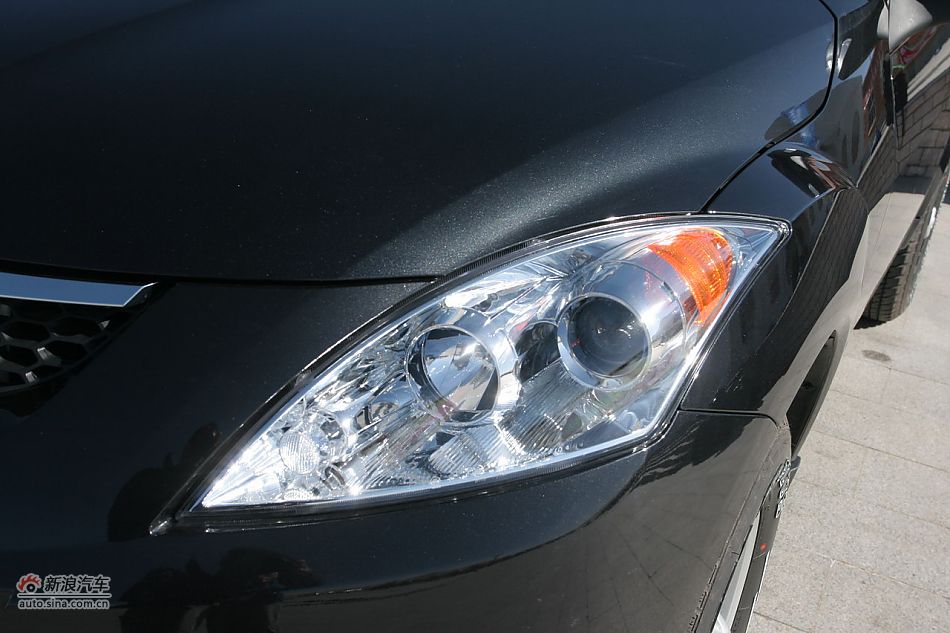 哈弗H5绿静2.0T外观及细节