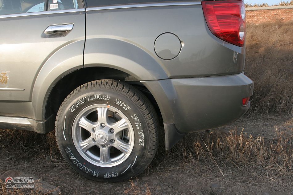 哈弗H5欧风版2.0T柴油自动挡越野体验