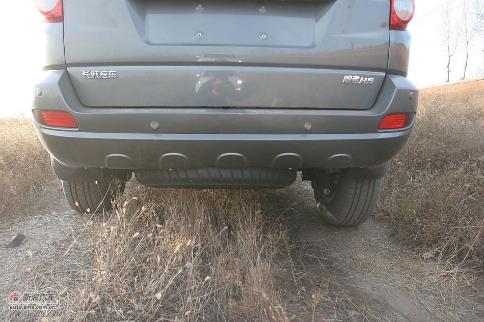 哈弗H5欧风版2.0T柴油自动挡越野体验