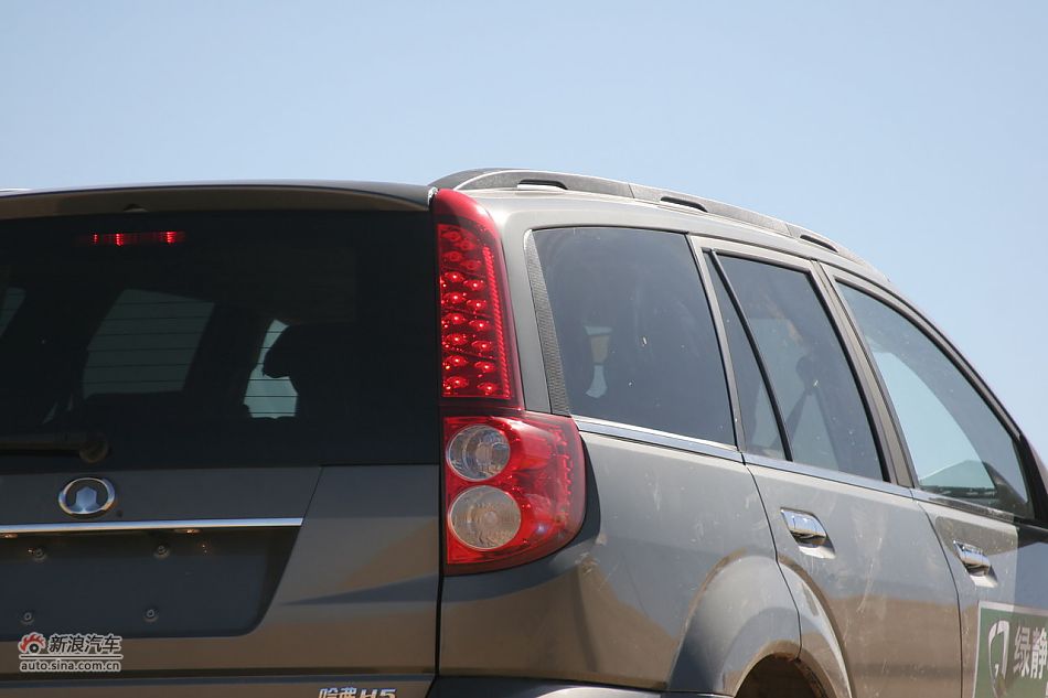 哈弗H5绿静2.0T外观及细节