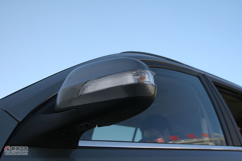 哈弗H5绿静2.0T外观及细节