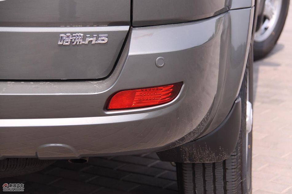 哈弗H5欧风版外观