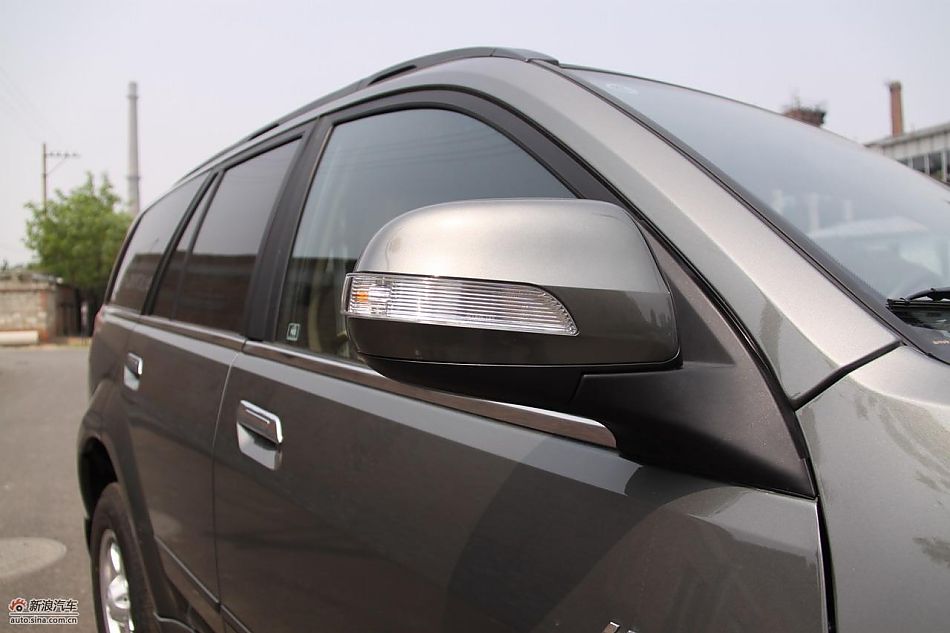 哈弗H5欧风版外观