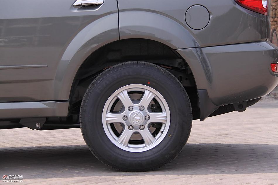 哈弗H5欧风版外观