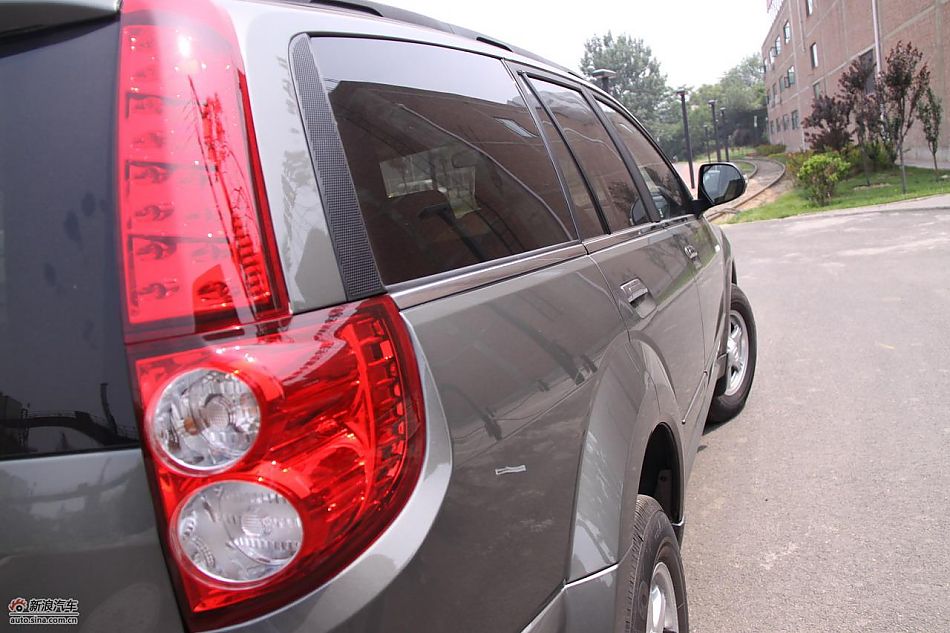 哈弗H5欧风版外观