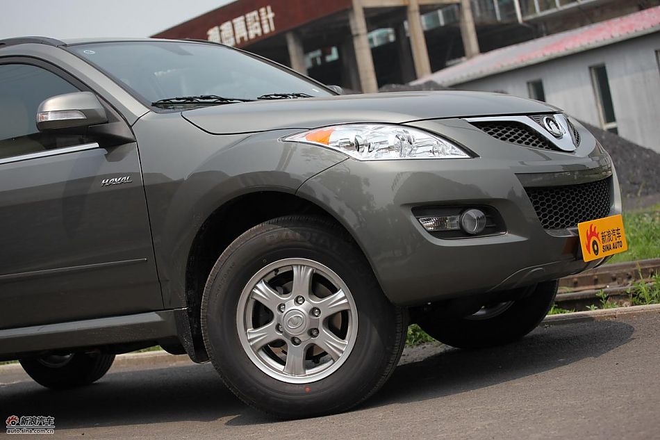 哈弗H5欧风版外观