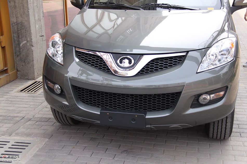 哈弗H5欧风版外观