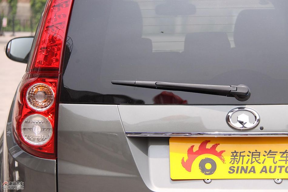 哈弗H5欧风版外观