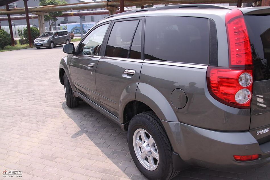 哈弗H5欧风版外观