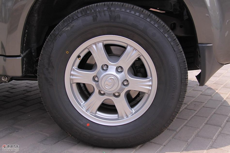 哈弗H5欧风版外观