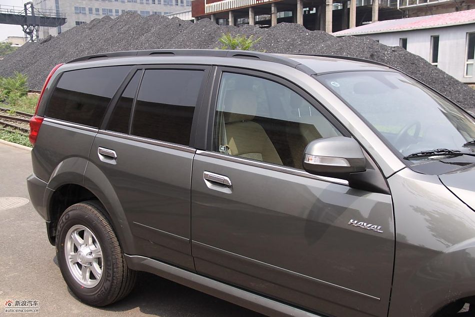 哈弗H5欧风版外观