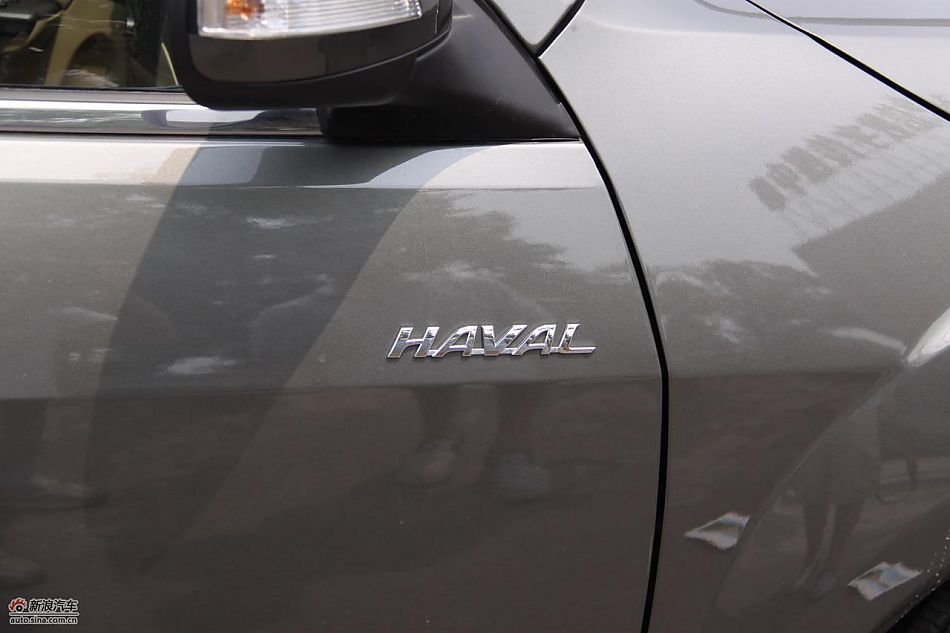 哈弗H5欧风版外观