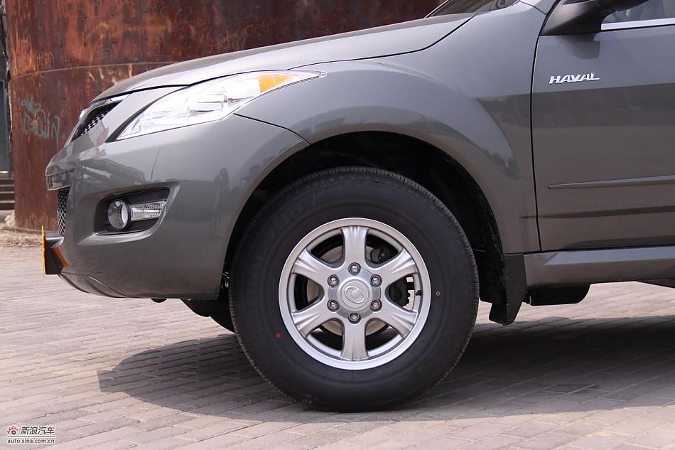 哈弗H5欧风版外观