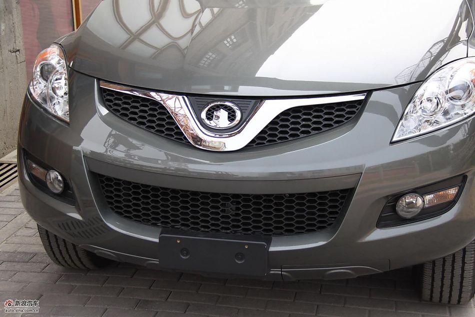 哈弗H5欧风版外观