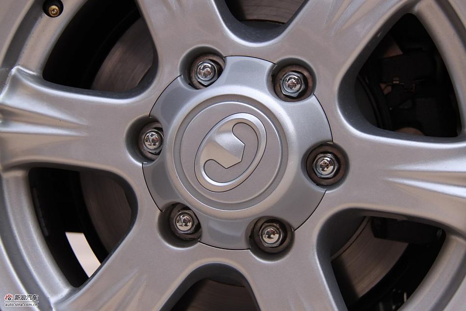 哈弗H5欧风版外观