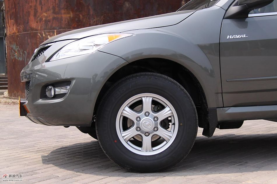 哈弗H5欧风版外观