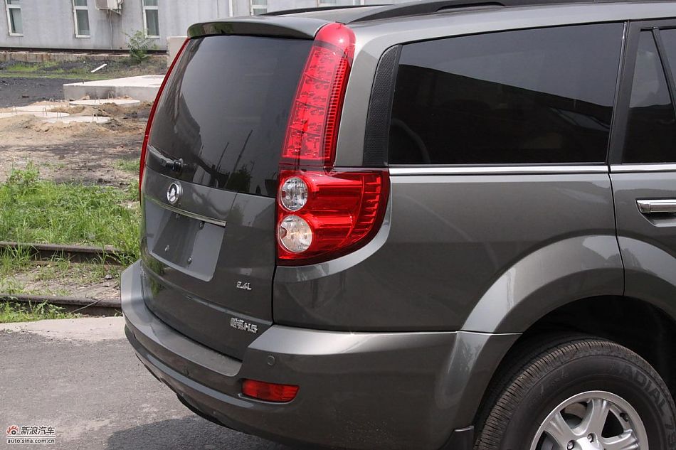 哈弗H5欧风版外观