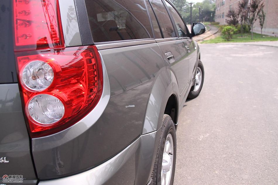 哈弗H5欧风版外观