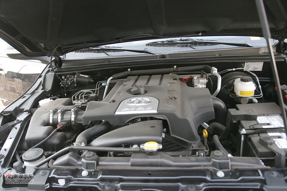 哈弗H5欧风版2.0T柴油自动挡发动机