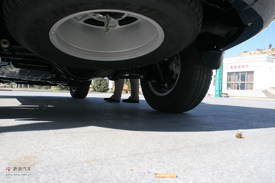 哈弗H5绿静2.0T底盘悬挂