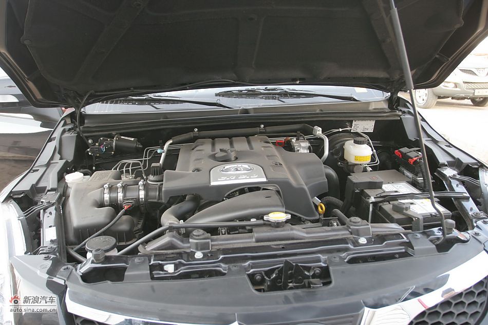 哈弗H5欧风版2.0T柴油自动挡发动机