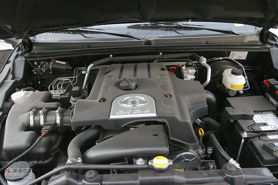 哈弗H5欧风版2.0T柴油自动挡发动机