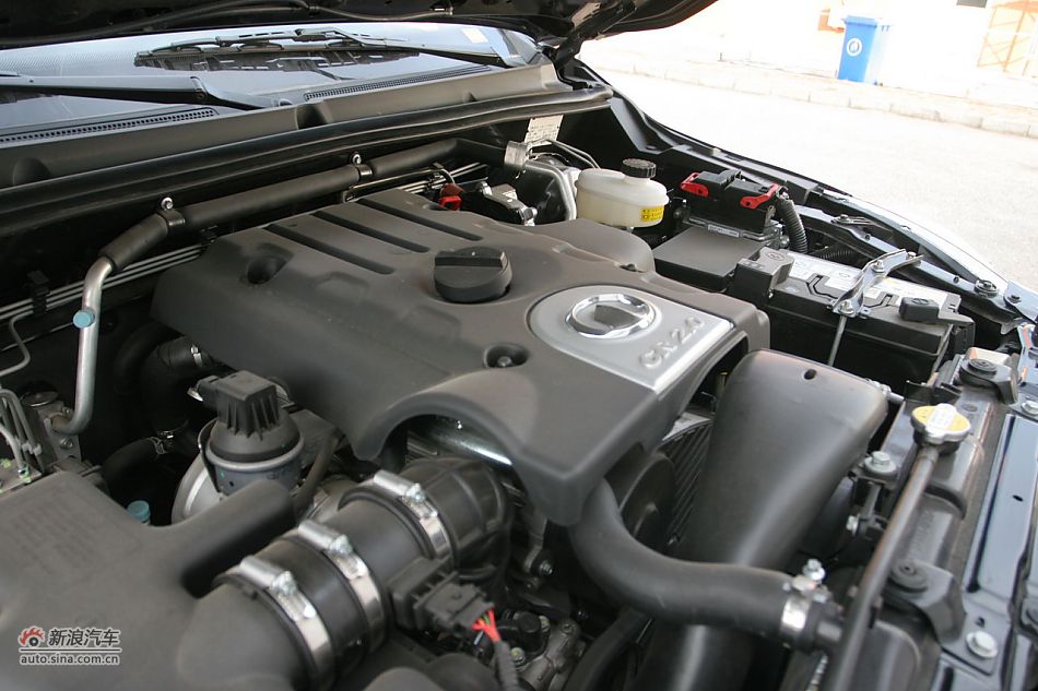 哈弗H5欧风版2.0T柴油自动挡发动机