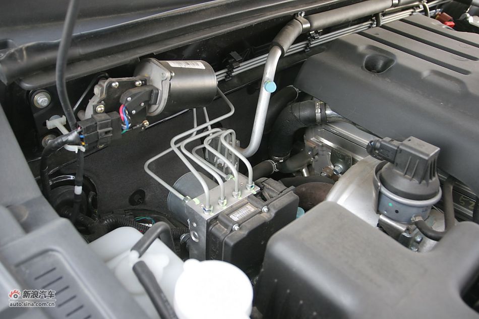 哈弗H5欧风版2.0T柴油自动挡发动机