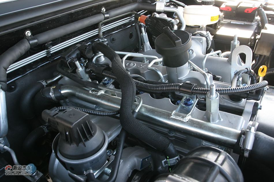 哈弗H5绿静2.0T柴油发动机