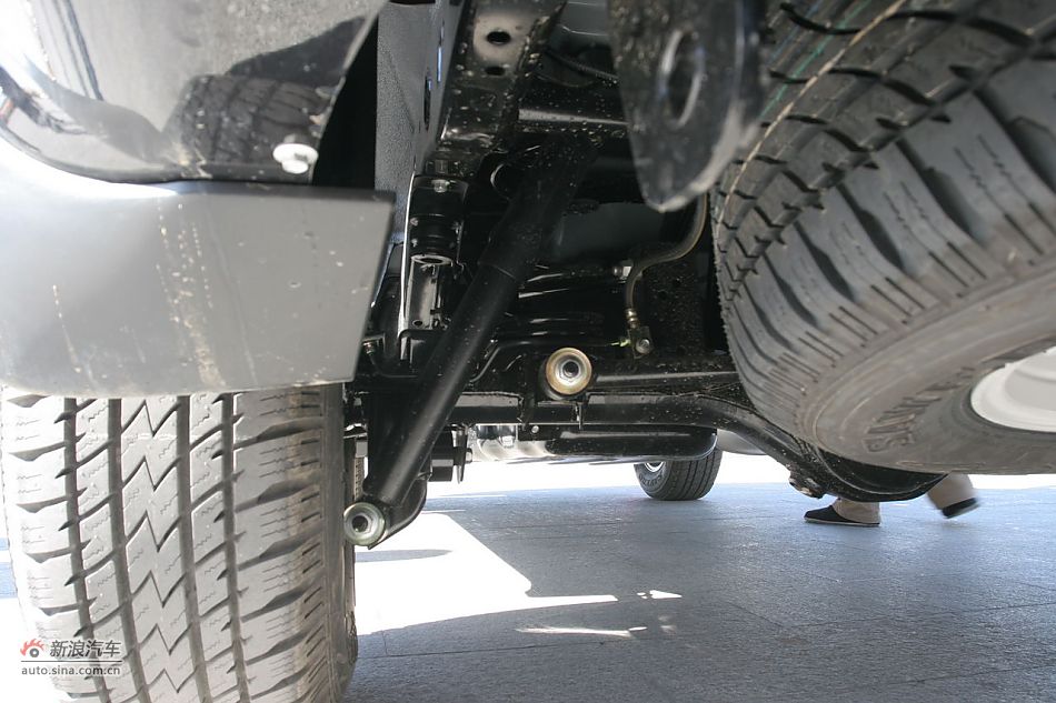 哈弗H5绿静2.0T底盘悬挂