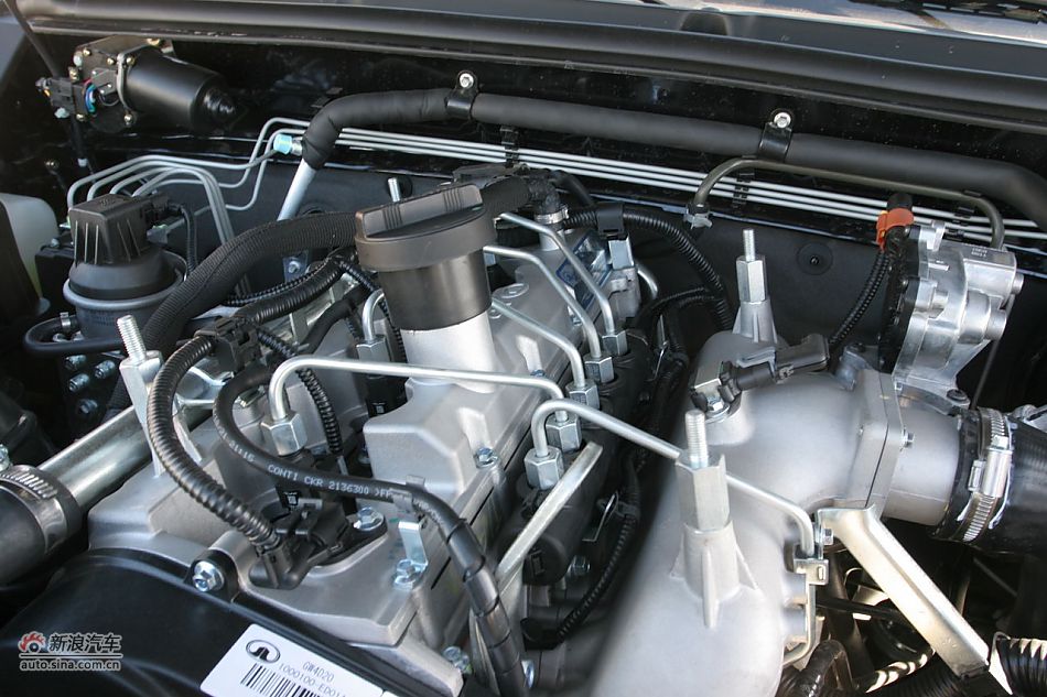 哈弗H5绿静2.0T柴油发动机