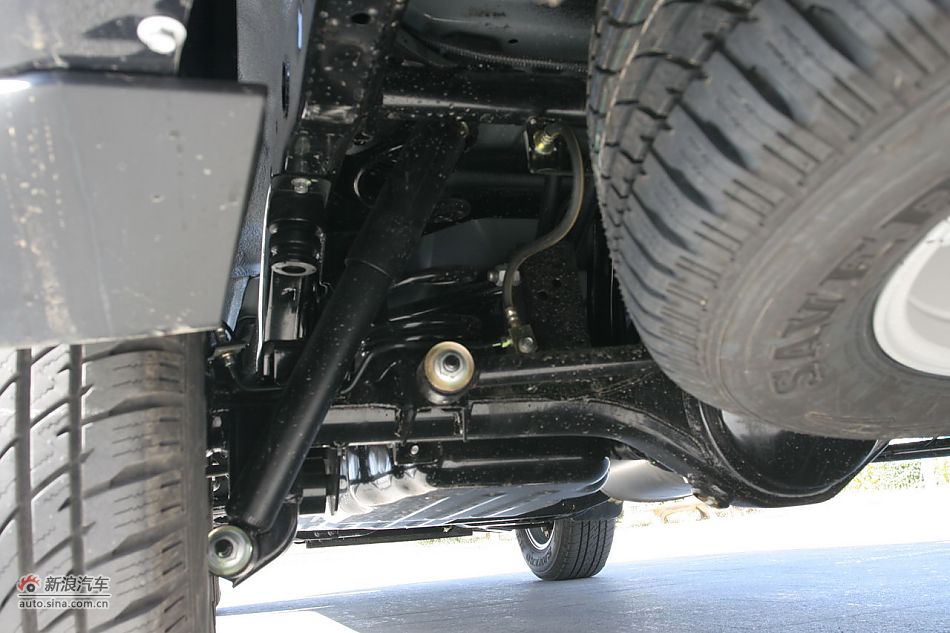 哈弗H5绿静2.0T底盘悬挂
