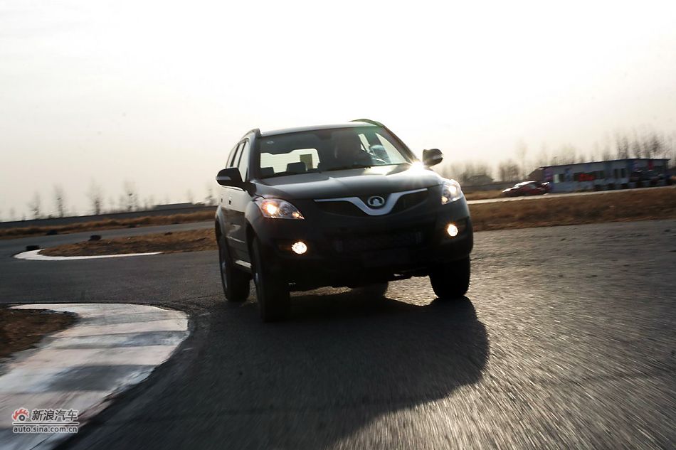 哈弗H5欧风版2.0T柴油自动挡动态