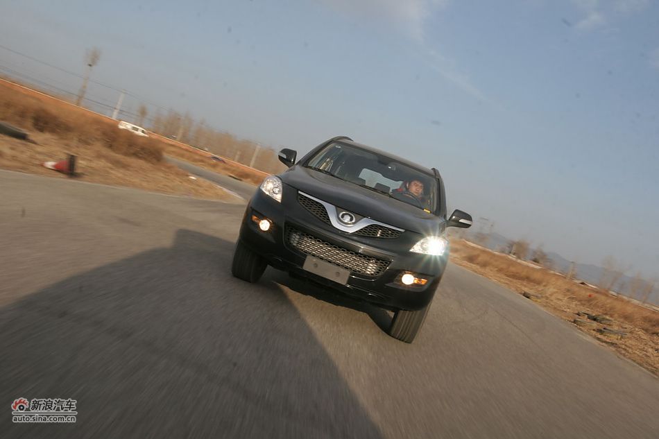 哈弗H5欧风版2.0T柴油自动挡动态