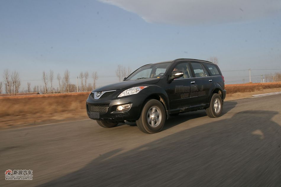 哈弗H5欧风版2.0T柴油自动挡动态