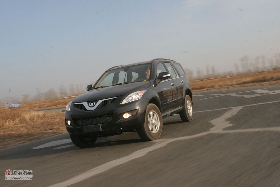 哈弗H5欧风版2.0T柴油自动挡动态