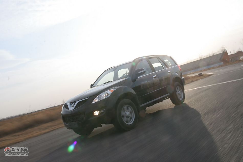 哈弗H5欧风版2.0T柴油自动挡动态