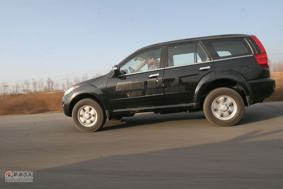 哈弗H5欧风版2.0T柴油自动挡动态