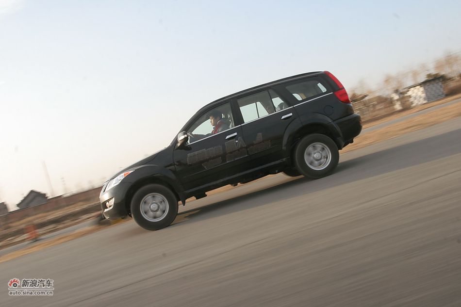 哈弗H5欧风版2.0T柴油自动挡动态
