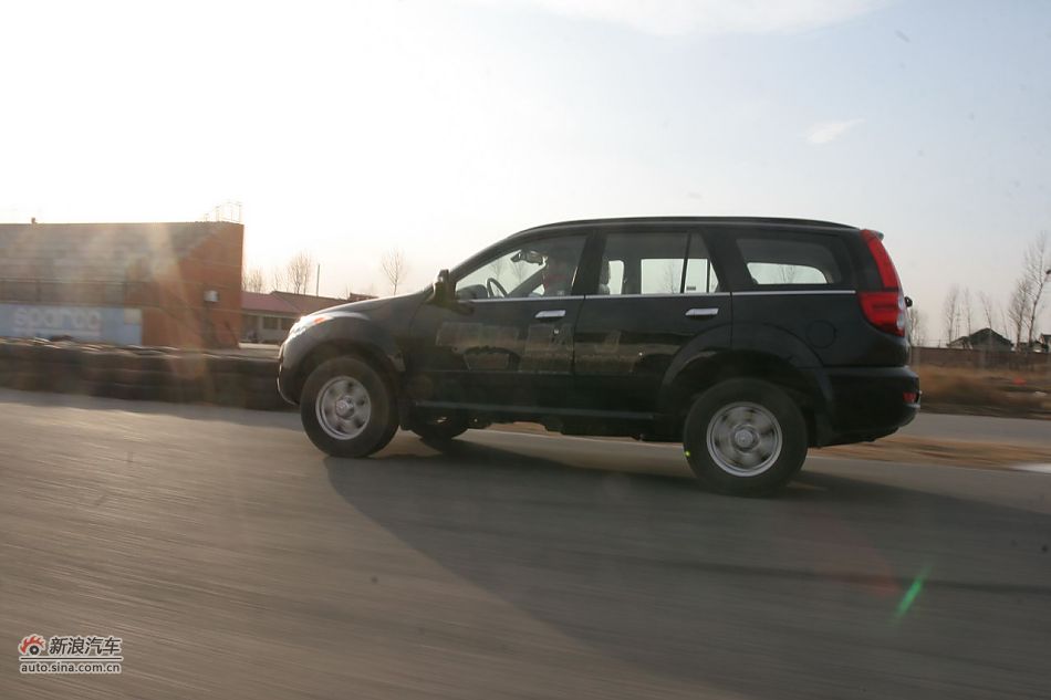 哈弗H5欧风版2.0T柴油自动挡动态