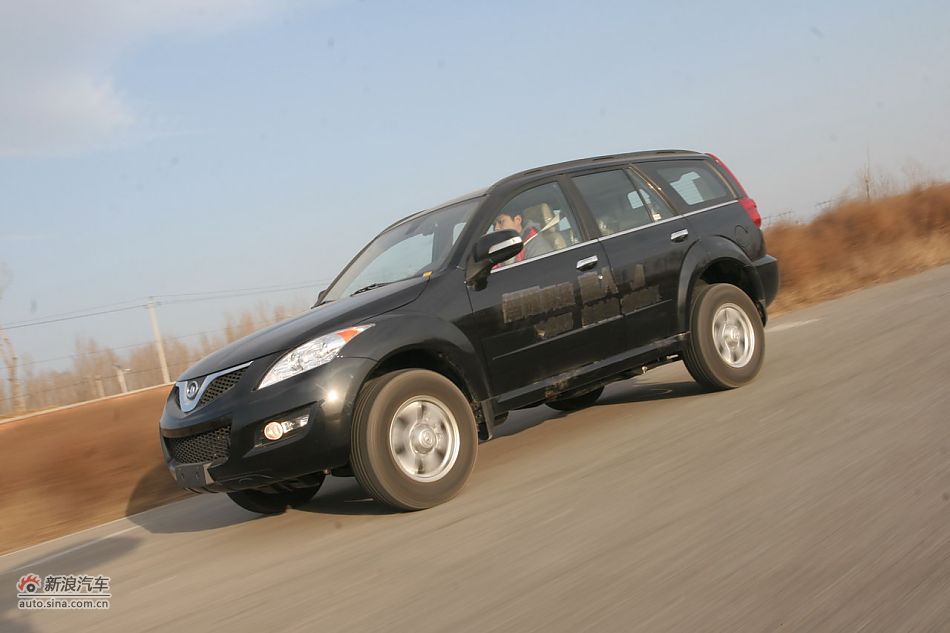 哈弗H5欧风版2.0T柴油自动挡动态